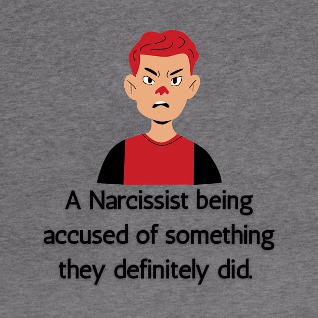 Accused Narcissist by twinkle.shop